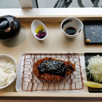 Saku - Black Miso Katsu - Japanese Near Me - Vancouver, British Columbia