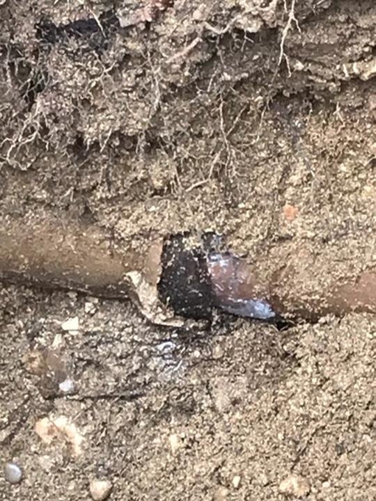 Slide of Suburban Sewer & Septic