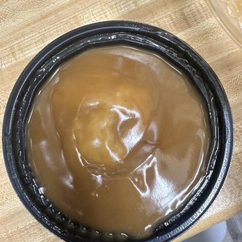 KFC - Mashed Potatoes & Gravy (together???????) never again! - Fast Food Near Me - Davis, California