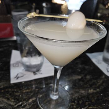 Mozambique - Pear Leeche Martini - Steakhouses Near Me - Laguna Beach, California