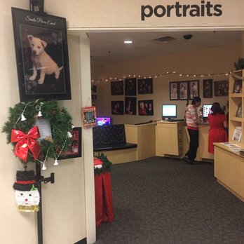 Jc Penny Portrait Studio - Entrance inside of JC Penny - Session Photography Near Me - National City, California