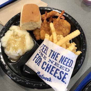 Culver's - Fried shrimp dinner - Burgers Near Me - Winston-Salem, North Carolina Culver's - Fried shrimp dinner - Burgers Near Me - Winston-Salem, North Carolina