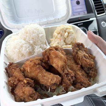 Cafe 100 - Korean chicken plate lunch not bad at all! I'll be back - Hawaiian Near Me - Hilo, Hawaii Cafe 100 - Korean chicken plate lunch not bad at all! I'll be back - Hawaiian Near Me - Hilo, Hawaii