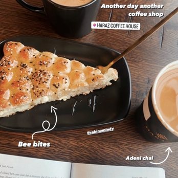 Haraz Coffee House - Yemeni coffee, adeni chai, and bee bites - Coffee & Tea Near Me - Dearborn, Michigan