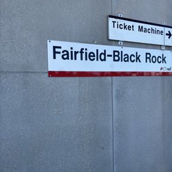 Fairfield Metro Train Station