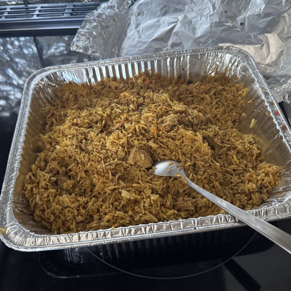 Chicken biryani Chicken biryani