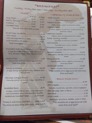 Menu photo 1 Maria's Pizza Colchester, CT