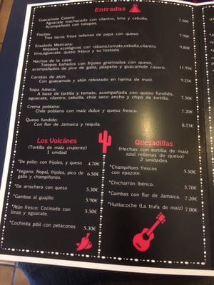Menu photo 2 Gastro Taqueria Barcelona, B