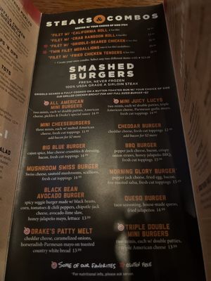 Menu photo 1 Drake's Owensboro, KY Menu photo 1 Drake's Owensboro, KY