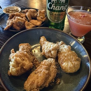 Lamaii - Henderson - Wing zaap, fried pork belly, lychee martini and Thai beer - Thai Near Me - Henderson, Nevada Lamaii - Henderson - Wing zaap, fried pork belly, lychee martini and Thai beer - Thai Near Me - Henderson, Nevada