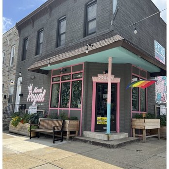 Mount Royal Soaps - Storefront Entrance - Cosmetics & Beauty Supply Near Me - Baltimore, Maryland