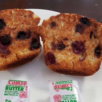 Everyday Joe's - Grilled Blueberry Muffin - Coffee & Tea Near Me - Bar Harbor, Maine