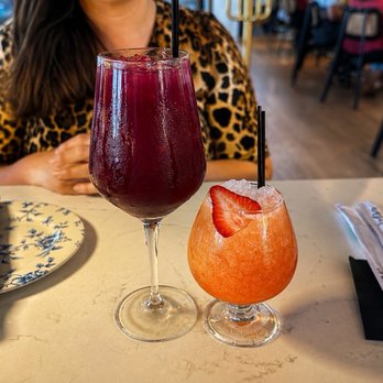 The Foxtail on the Lake - Sangria & Strawberry Resurrection - Seafood Near Me - Des Plaines, Illinois The Foxtail on the Lake - Sangria & Strawberry Resurrection - Seafood Near Me - Des Plaines, Illinois