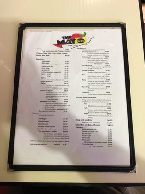 Menu photo 6 Yo Mama’s Big Spring, TX