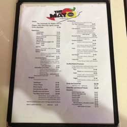 Yo Mama’s - Menu