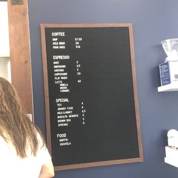 Carport Coffee - Menu - Coffee & Tea Near Me - College Station, Texas
