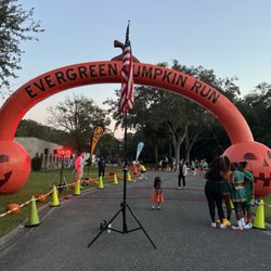 Evergreen Pumpkin Run