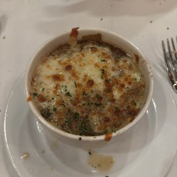 Ocean Prime - French Onion Soup - Seafood Near Me - Beverly Hills, California Ocean Prime - French Onion Soup - Seafood Near Me - Beverly Hills, California