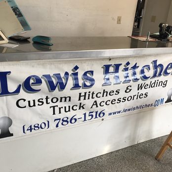 Lewis Hitches - Trailer Repair Near Me - Chandler, Arizona