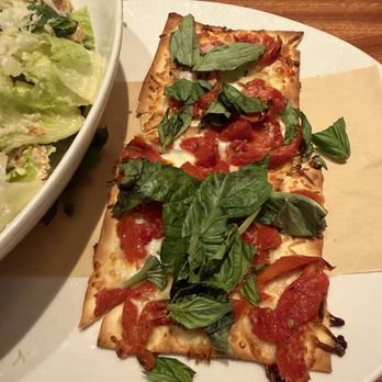 Seasons 52 - Tomato pizza - New American Near Me - Sarasota, Florida Seasons 52 - Tomato pizza - New American Near Me - Sarasota, Florida