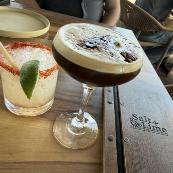 Salt  + Lime - Margarita and Espresso Martini - Mexican Near Me - Del Mar, California