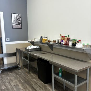 Grand Cafe - Sauce station - Cafes Near Me - Richmond, California