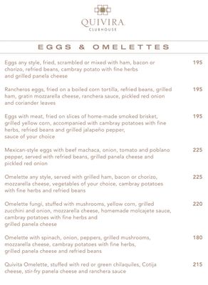 Menu photo 6 Quivira Steakhouse Cabo San Lucas, BCS Menu photo 6 Quivira Steakhouse Cabo San Lucas, BCS