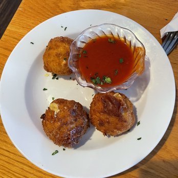 Port Bistro and Pub - Mac and Cheese Bites - Pubs Near Me - Port Jefferson, New York Port Bistro and Pub - Mac and Cheese Bites - Pubs Near Me - Port Jefferson, New York