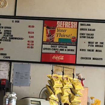 Gyro City Cafe - Menu - Greek Near Me - Oklahoma City, Oklahoma