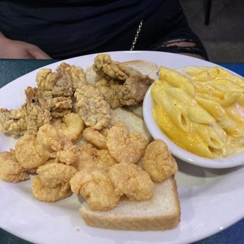 Jack Dempsey's Restaurant & Bar - Shrimp and oyster platter - Seafood Near Me - New Orleans, Louisiana Jack Dempsey's Restaurant & Bar - Shrimp and oyster platter - Seafood Near Me - New Orleans, Louisiana