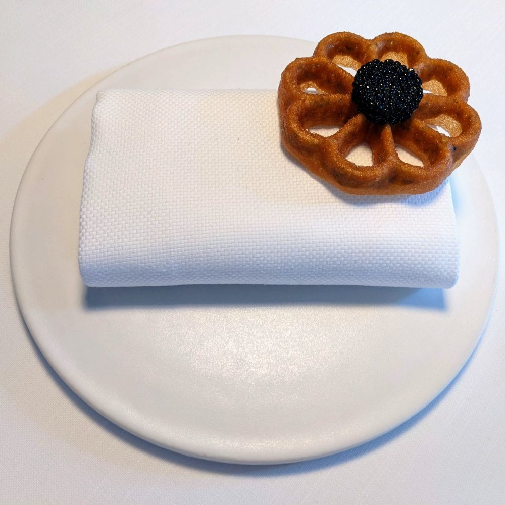 Restaurant Jordnær - 07/06/22 Rosset Waffle, Baerri Elegance Caviar, Fjord Shrimp - Scandinavian Near Me - Gentofte, 84