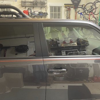 TNT Glass Tinting - Max tint in NC on front windows. - Home Window Tinting Near Me - Denver, North Carolina