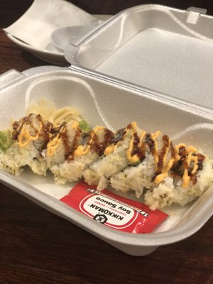 Blue spot sushi by null