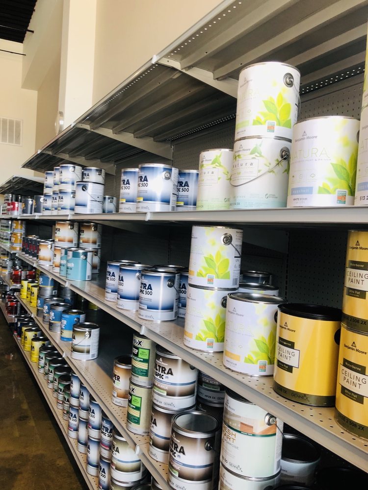 BENJAMIN MOORE FLAGSHIP PAINTS Updated October 2024 20 Photos & 11 Reviews 721 W 19th St