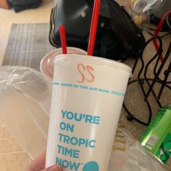 As you can see there's no label that says she used splenda.