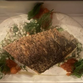 FIVE on the Hill - Mediterranean Sea Bass - Cocktail Bars Near Me - Universal City, California FIVE on the Hill - Mediterranean Sea Bass - Cocktail Bars Near Me - Universal City, California
