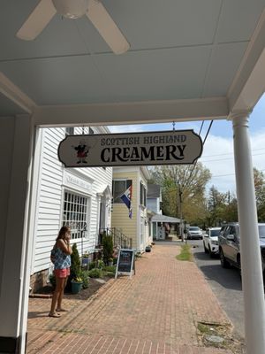 Scottish Highland Creamery by null