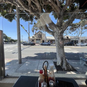 Heidelberg Cafe & Bistro - view from our seat - Breakfast & Brunch Near Me - Laguna Beach, California Heidelberg Cafe & Bistro - view from our seat - Breakfast & Brunch Near Me - Laguna Beach, California