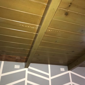 Semper Solaris - 11/30/18 - 15 holes found on living room ceiling. Right under the panels. Panels placed on wrong location. - Solar Installation Near Me - Hayward, California