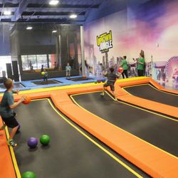 Uptown Jungle Fun Park - Trampoline courts
