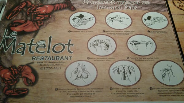 Menu photo 6 Restaurant Le Matelot Sayabec, QC
