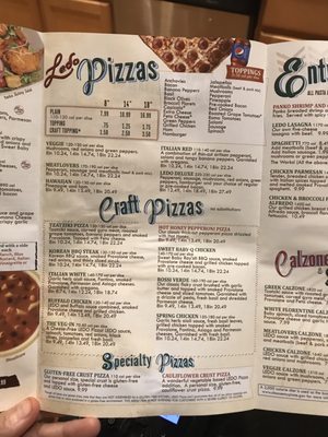 Menu photo 6 Ledo Pizza Columbia, MD