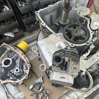 JJs Mowers & Repair - Blown apart engine - Farm Equipment Repair Near Me JJs Mowers & Repair - Blown apart engine - Farm Equipment Repair Near Me