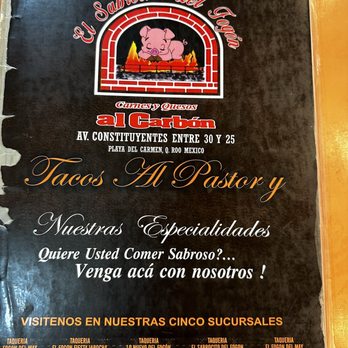 El Fogón - Tacos Near Me - Playa del Carmen, ROO El Fogón - Tacos Near Me - Playa del Carmen, ROO