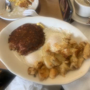 Johnnie's Restaurant - If your corned beef hash and homefries don't look like this, RUN! - Breakfast & Brunch Near Me - Mays Landing, New Jersey Johnnie's Restaurant - If your corned beef hash and homefries don't look like this, RUN! - Breakfast & Brunch Near Me - Mays Landing, New Jersey