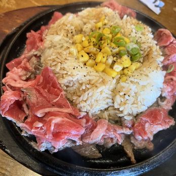 Pepper Lunch USA - Pepper Beef with extra beef - Teppanyaki Near Me - Milpitas, California Pepper Lunch USA - Pepper Beef with extra beef - Teppanyaki Near Me - Milpitas, California