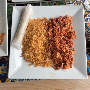 Cafe Xochimilco - Huevos con Chorizo - Breakfast & Brunch Near Me - Long Island City, New York Cafe Xochimilco - Huevos con Chorizo - Breakfast & Brunch Near Me - Long Island City, New York