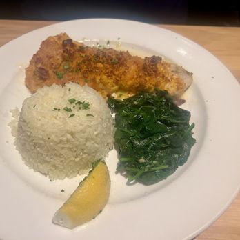 Christopher's Kitchen and Bar - Baked Haddock - American Near Me - Woonsocket, Rhode Island Christopher's Kitchen and Bar - Baked Haddock - American Near Me - Woonsocket, Rhode Island