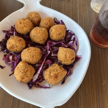 Pier 16 - Hush puppies - Cocktail Bars Near Me - Tybee Island, Georgia