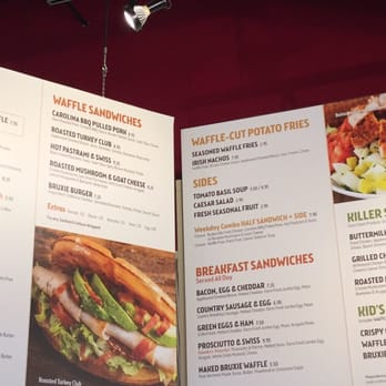 Bruxie - The menu - Breakfast & Brunch Near Me - Brea, California